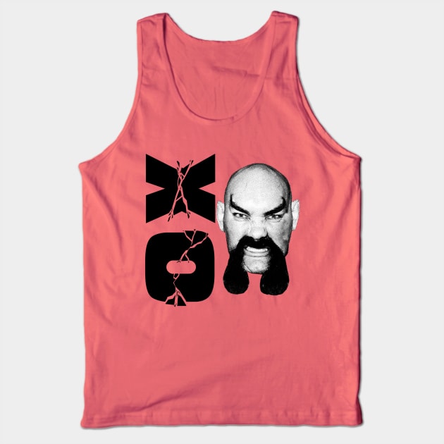 Ox Baker Tank Top by Scottish Arms Dealer